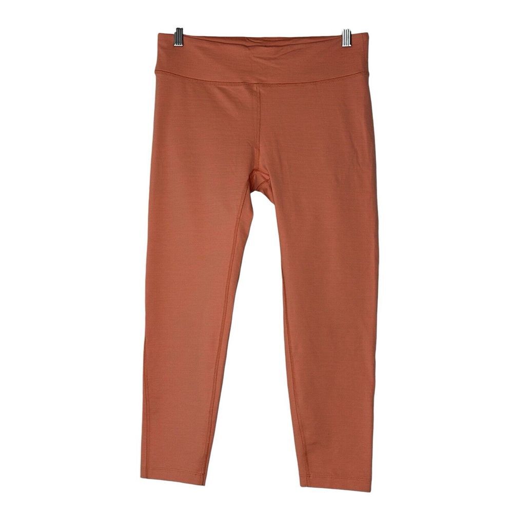 Outdoor Voices Legging Women size XL Peach Athleisure Gym‎ Workout Wear Athletic